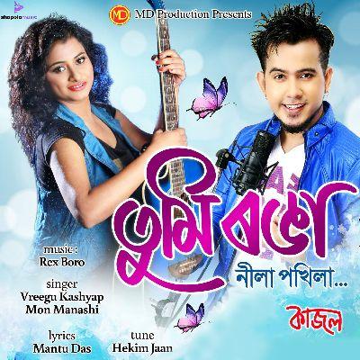 Tumi Ronga Nila Pokhila, Listen the song Tumi Ronga Nila Pokhila, Play the song Tumi Ronga Nila Pokhila, Download the song Tumi Ronga Nila Pokhila