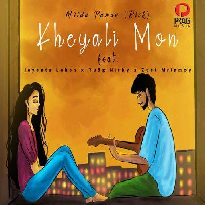 Kheyali Mon, Listen the song Kheyali Mon, Play the song Kheyali Mon, Download the song Kheyali Mon