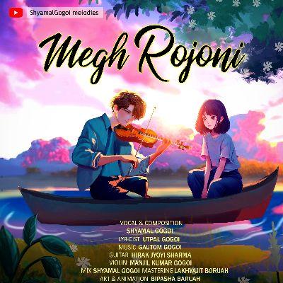 Megh Rajoni, Listen the song Megh Rajoni, Play the song Megh Rajoni, Download the song Megh Rajoni